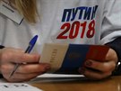 Petice na podporu kandidatury Vladimira Putina na Krymu (9. ledna 2018)