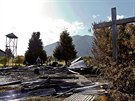 Radikálové v Chile ped návtvou papee Frantika vypálili nkolik kostel...