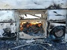 Při požáru autobusu na západě Kazachstánu zahynulo 52 lidí (18. ledna 2018)