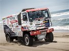 Martin oltys ve tvrté etap Rallye Dakar 2018