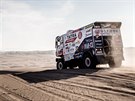 Martin Kolomý vpáté etap Rallye Dakar.