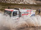 Martin oltys v esté etap Rallye Dakar.
