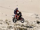 Toby Price na Rallye Dakar 2018.