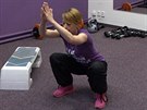 Posilovací cviky pro pevné hýd a stehna