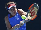 Barbora Strýcová postoupila do tetího kola Australian Open.