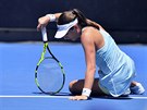 Britská teniska Johanna Kontaová koní na Australian Open pekvapiv u ve...