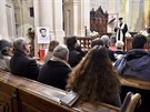 V kostele sv. Mikuláe na Staromstském námstí v Praze se 16. ledna konalo...