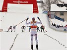 Nor Jan Schmid vyhrál závod Svtového poháru severské kombinace ve Val di Fiemme