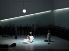 Scéna z Brittenovy opery Billy Budd, kterou uvedlo praské Národní divadlo.
