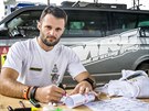 Milan Engel na Rally Dakar