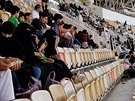 Saúdské Arabky pily poprvé na fotbal, vyhradili jim sekci pro rodiny. (12....
