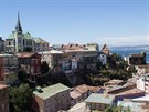 Valparaíso a jeden jeho pahorek