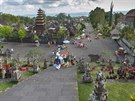 Hinduistický chrám Pura Besakih na Bali