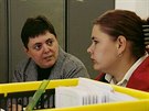 Marcela Haverlandová s dcerou v dokumentárním cyklu Heleny Tetíkové Manelské...