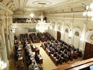 Úterní jednání Poslanecké snmovny, která hlasovala o vyslovení dvry vlád...