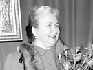 Marta Gottwaldová (Na snímku z roku 1948)