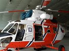 Jihoetí záchranái se chlubí parádním vrtulníkem