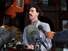 Sacha Baron Cohen na snímku z filmu Borat (2006)