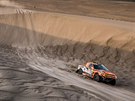 Martin Prokop v páté etap Rallye Dakar.