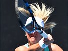 Denisa Allertová ve druhém kole Australian Open.