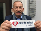 Senátor Jaroslav Kubera (ODS) vyjádil v prezidentské volb podporu Mirku...