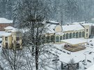 Kolonáda v Janských Lázních (17. 1. 2018)