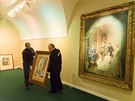 11.1.2018 Krom, Muzeum Kromska, Max vabinsk, expozice, sthovn