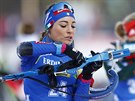 Italská biatlonistka Dorothea Wiererová vyhrála vytrvalostní závod v Ruhpoldingu