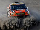 Martin Prokop na trati Rallye Dakar 2018.