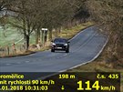 �idi��, kte�� jeli silnic� p�ed Horom��icemi v�ce ne� 90 kilometr� za hodinu,...