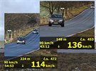 Na silnici vedouc� k Horom��icem�m je povoleno jet maxim�ln� 90 km/h. Spousta...