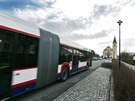 Pro adu obyvatel z okrajov olomouck tvrti Holice jsou autobusov linky 12 a...