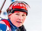 eská biatlonistka Veronika Vítková ped vytrvalostním závodem v Ruhpoldingu