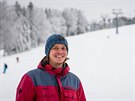 Petr Prouza vede Skicentrum v Detnm v Orlickch horch.