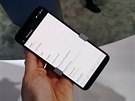 OnePlus 5T na veletrhu CES 2018
