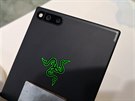 Razer Phone na veletrhu CES v Las Vegas