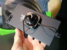 Razer Phone na veletrhu CES v Las Vegas