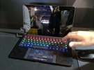 Razer Phone dokovací laptop Project Linda na veletrhu CES v Las Vegas