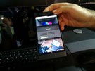 Razer Phone dokovací laptop Project Linda na veletrhu CES v Las Vegas