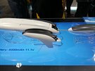 Vodní dron PowerBook pro surfae i rybáe