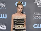 Margot Robbie na udílení cen filmových kritik Critics' Choice Awards (Santa...