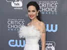 Angelina Jolie na udílení cen filmových kritik Critics' Choice Awards (Santa...