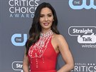 Olivia Munnová na udílení cen filmových kritik Critics' Choice Awards (Santa...