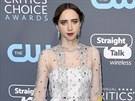 Zoe Kazanová na udílení cen filmových kritik Critics' Choice Awards (Santa...