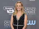 Reese Witherspoonová na udílení cen filmových kritik Critics' Choice Awards...