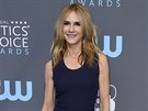 Holly Hunterová na udílení cen filmových kritik Critics' Choice Awards (Santa...