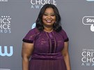 Octavia Spencerová na udílení cen filmových kritik Critics' Choice Awards...