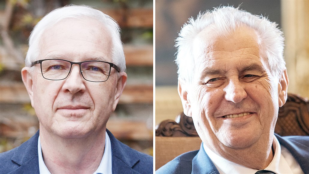 Ve druhém kole prezidentských voleb se utkají Ji�í Draho� a Milo� Zeman
