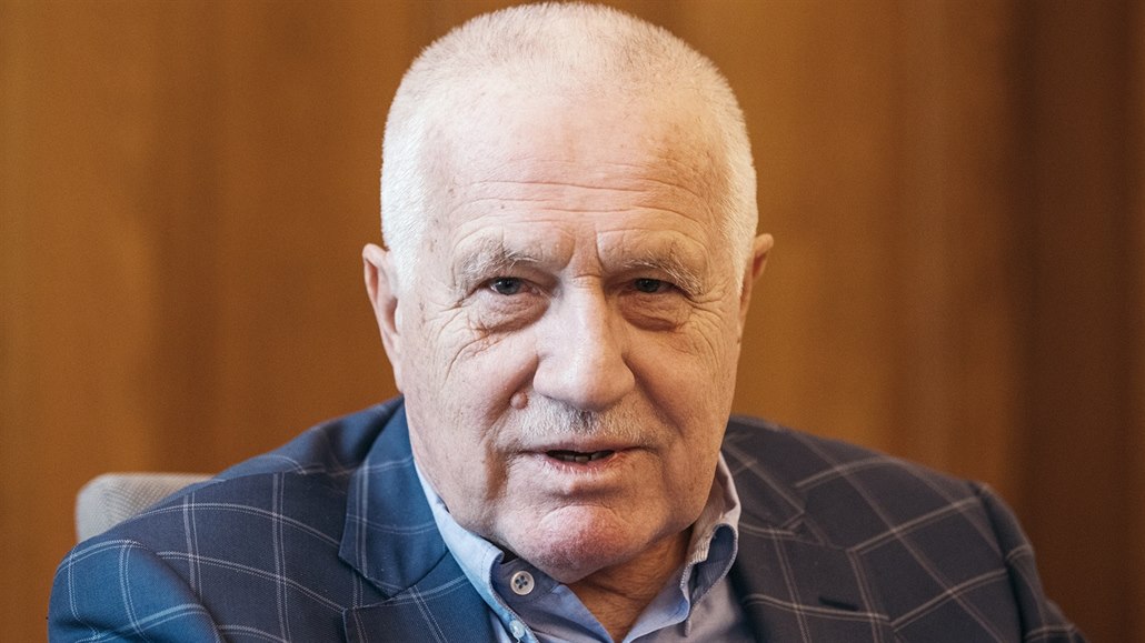 Bývalý prezident Václav Klaus