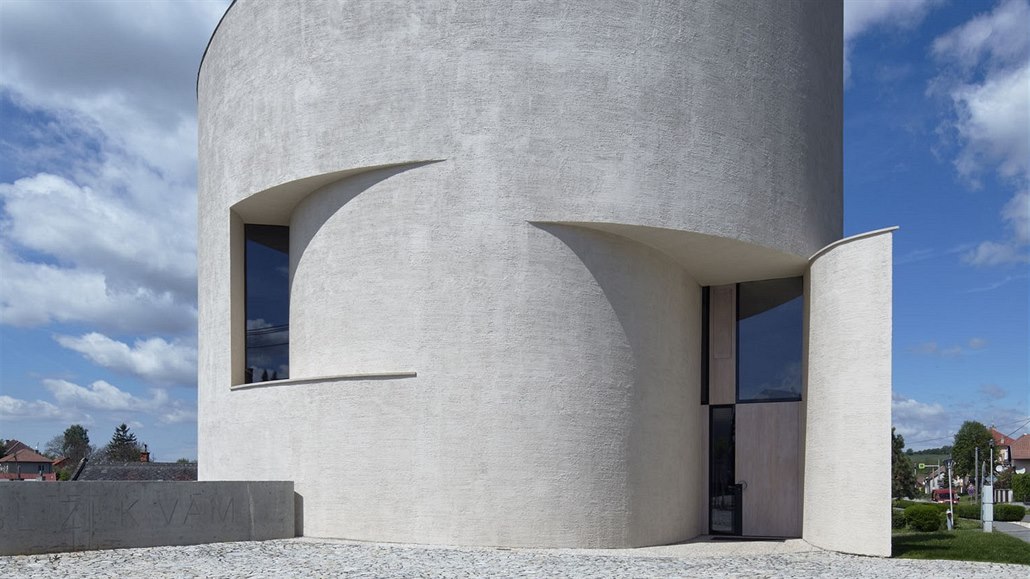 Kostel svatého Václava, Sazovice Autor: Ing. arch. Marek �t�pán, studio...